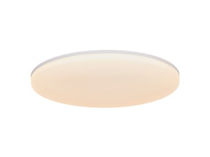 Plafonnier luminaire vic 35 3000k matière plastique blanc h. 4,4 ip21 nordlux-intérieur