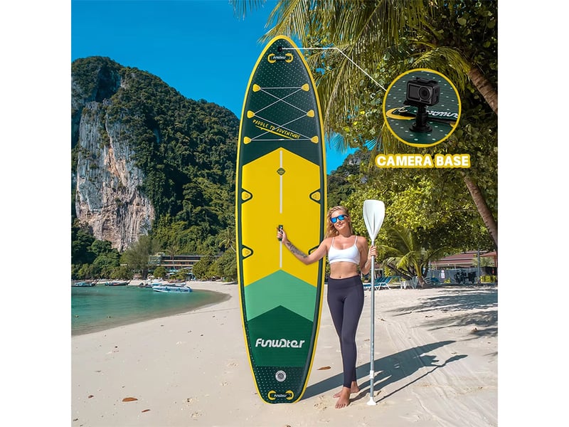  Planche de SUP Funwater SUPFW43A - 350x89x15cm 180kg  - Conforama B