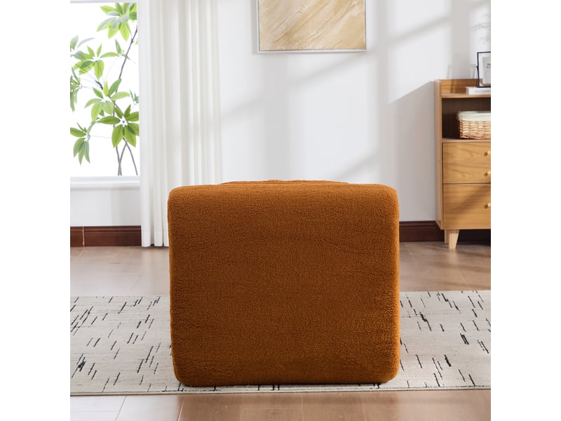  Canapé modulable – canapé de salon, mousse haute résilience 30d, base antidérapante, format compressé, facile à déplacer  - Conforama E
