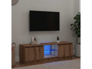 Meuble tv coloris marron  <strong></strong>  <strong></strong>