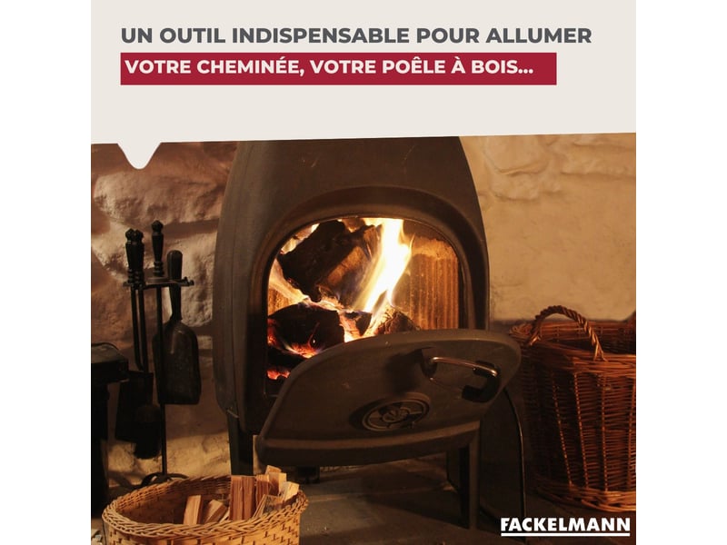  Petit allume gaz flexible fackelmann tecno 1408250 - Conforama E