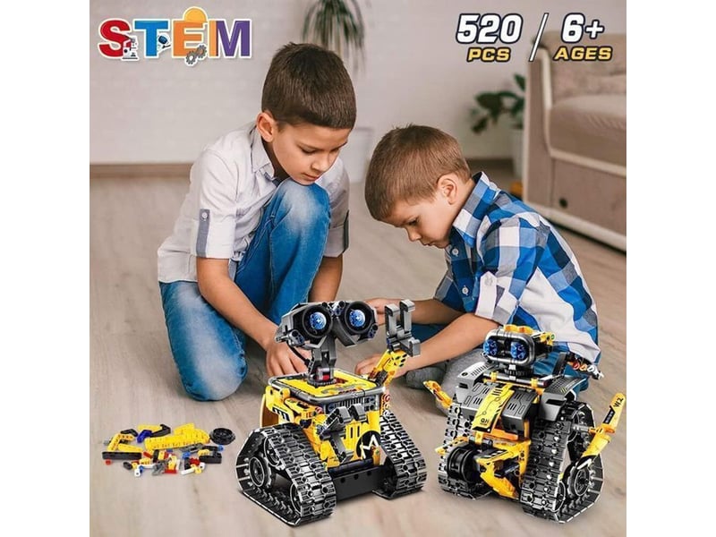  Robot technic rc 3 en 1 520 pieces avec telecommande 2,4 ghz et application ios  - Conforama E