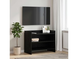 Meuble tv coloris noir 60 cm <strong></strong>  <strong></strong>