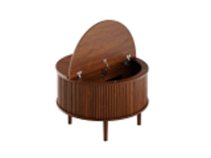 Table basse  coloris bois foncé <strong></strong> <strong></strong>