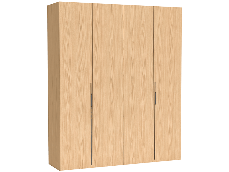  Selsey bari - armoire - 200 cm - chêne bookmatch Bari - Conforama D