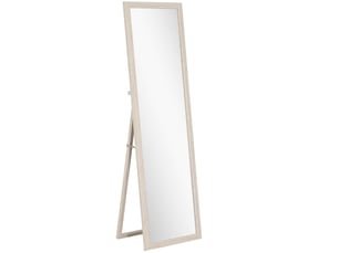 Miroir rectangulaire de salle de bain coloris blanc MAISENTIEL   - 160 cm x 50 cm
