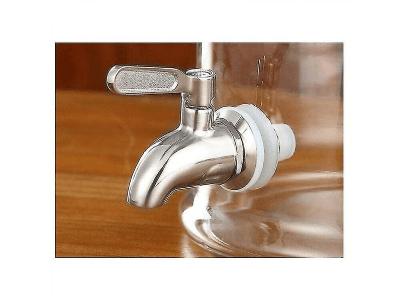  Purificateur d'eau par gravité aqua techs robinet en laiton chromé 16 mm  - Conforama D