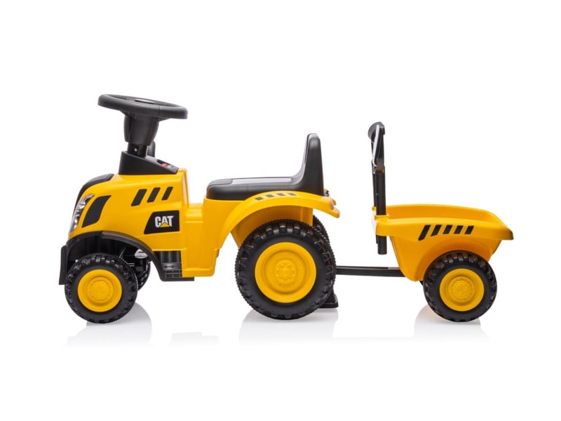  Porteur tracteur enfant jaune noir 5901761129670 - Conforama D