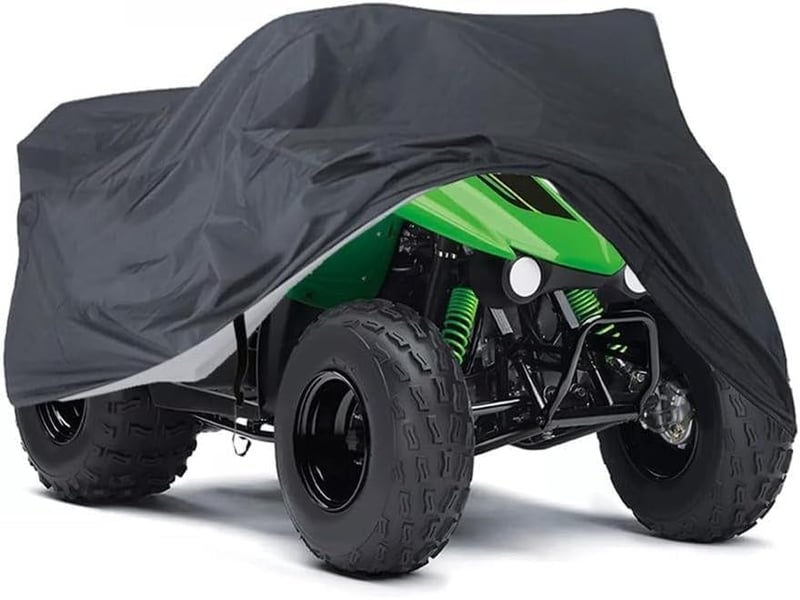 Housse de protection en tissu oxford pour tracteur de jardin extérieur imperméable, 210 x 120 x 115cm - Conforama A