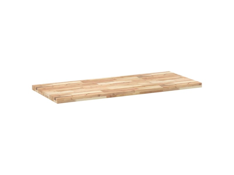  Dessus de meuble de salle de bain non traité bois d'acacia shl6872  - Conforama D