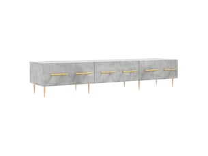 Meuble tv coloris gris 150 cm   