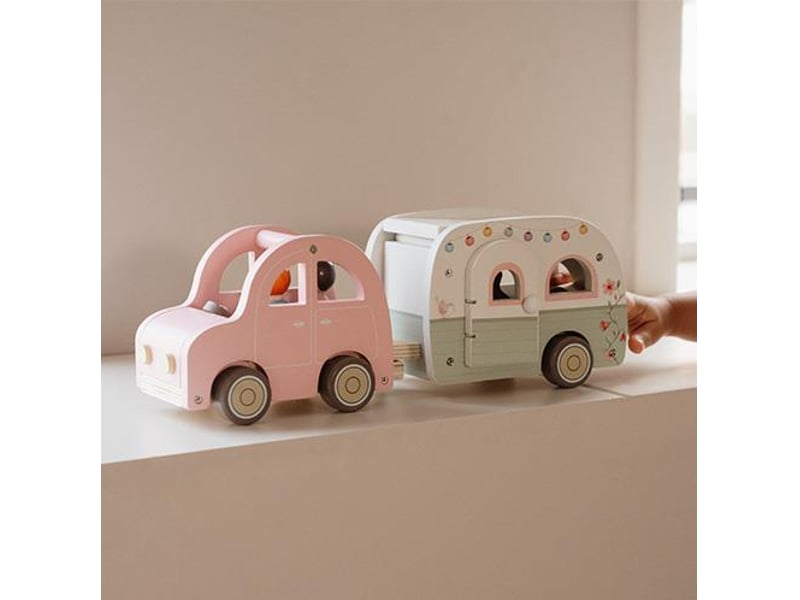  Voiture avec caravane fsc LD8022 - Conforama D