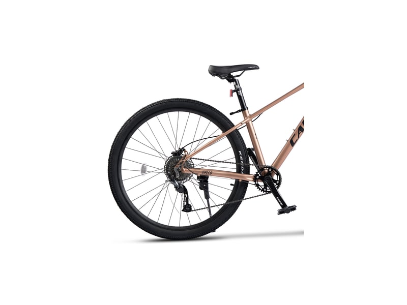  Vtt semi-rigide 29 pouces 1x9 vitesses métal marron  - Conforama B