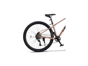 Vtt semi-rigide 29 pouces 1x9 vitesses métal marron