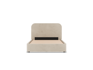 Lit 2 places 140x200 cm SLOME   coloris beige