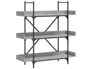 Bibliotheque coloris  gris  <strong></strong> <strong></strong> - 100 cm x 108.5 cm