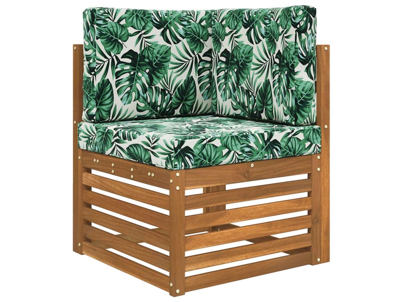  Coussin de canapé d'extérieur, coussin de chaise polyester motif feuilles cf54122  - Conforama C