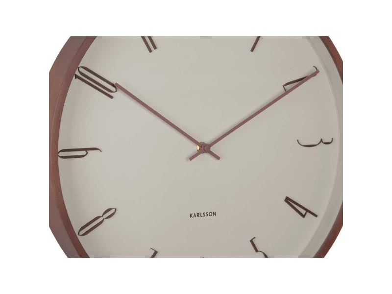  Horloge murale scandia  - Conforama D