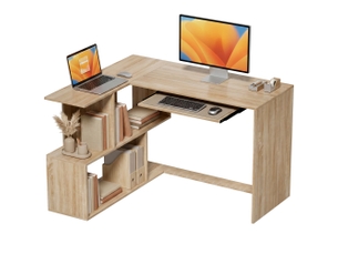 Bureau    coloris bois clair