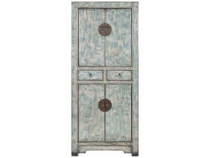 Armoire     <strong>WANDERLUST DECO</strong> <strong></strong> coloris blanc largeur 80 cm