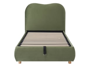 Lit coffre 90x200 cm GUTENT   coloris vert