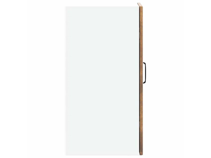 Meuble de rangement, armoire murale de cuisine kalmar chêne fumé bois d'ingénierie shl8140 - Conforama E
