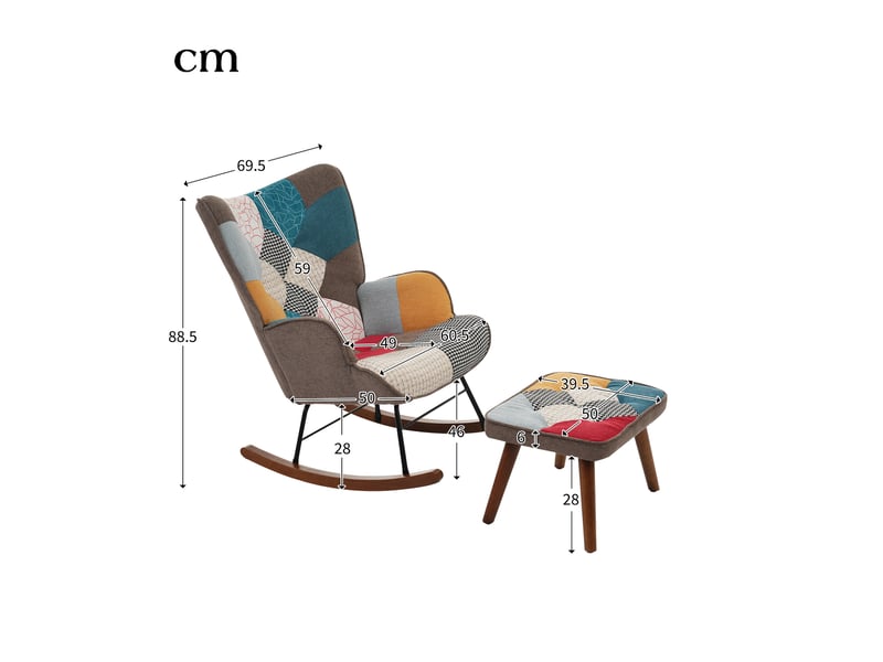  Coforama fauteuils à bascule et relax - accoudoirs rembourrés, repose-pieds - salon et détente  - Conforama C
