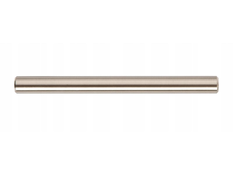  Poignée de meuble en métal de 480 mm, aspect acier inoxydable  - Conforama E