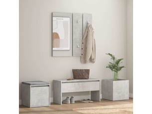 Banc  coloris gris <strong></strong> <strong></strong>