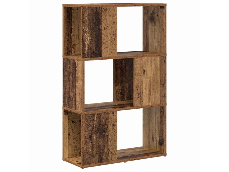  Ensemble meuble tv - banc tv - meuble de rangement 60 x 24 x 94,5 cm marron bois d'ingénierie  - Conforama A