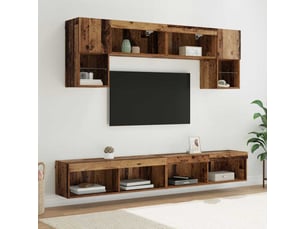 Meuble tv coloris taupe  <strong></strong>  <strong></strong>