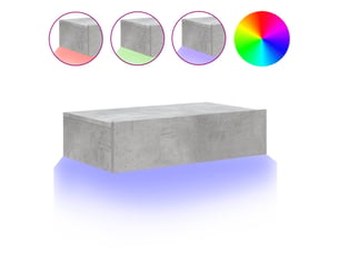 Meuble tv coloris gris 60 cm <strong></strong>  <strong></strong>