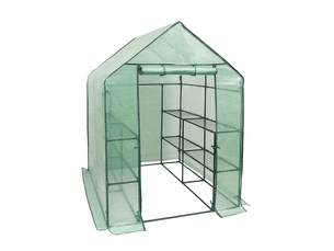 Serre de jardin durable, protection des plantes, serre à tomates avec porte zippée