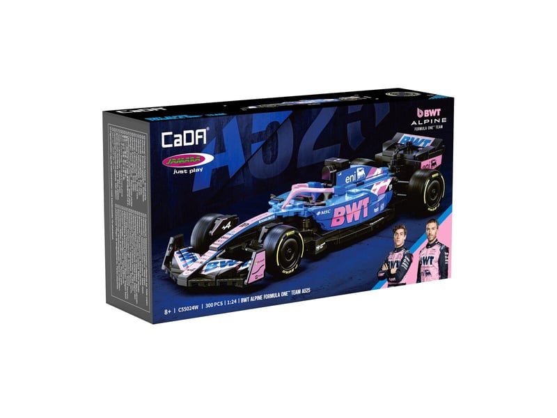  Cada bwt alpine formula one team a525 1:24 bleu bricks 402928 - Conforama C