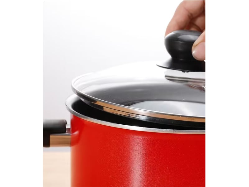 Couvercle en verre pour poêles et casseroles 24 cm – cuisine facile et sûre  - Conforama E