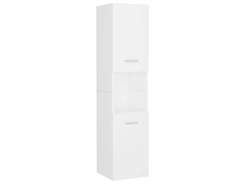  Ensemble de meubles de salle de bain blanc aggloméré cf63892  - Conforama C