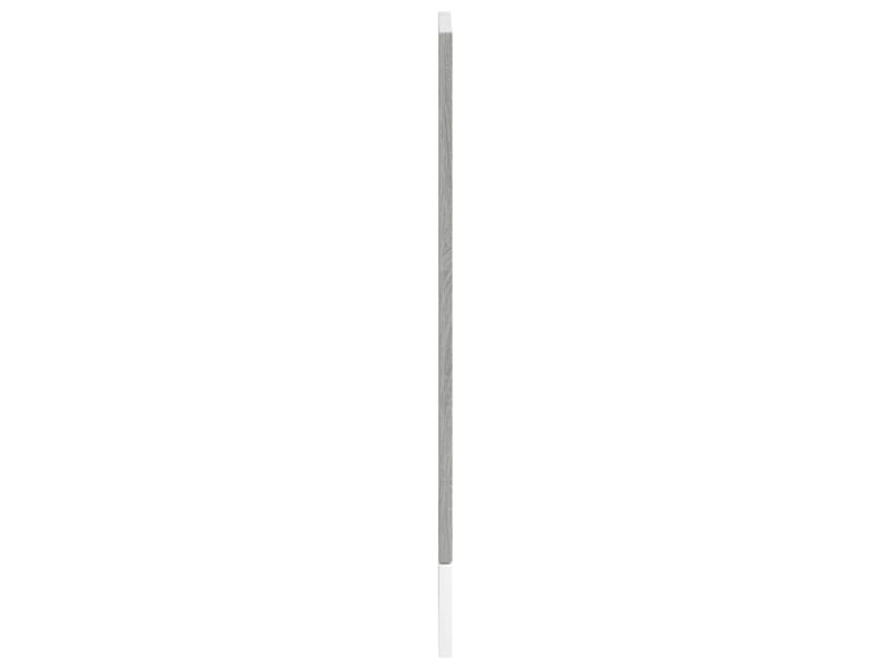  Panneau de lave-vaisselle kalmar sonoma gris 45x1,5x57cm  - Conforama E