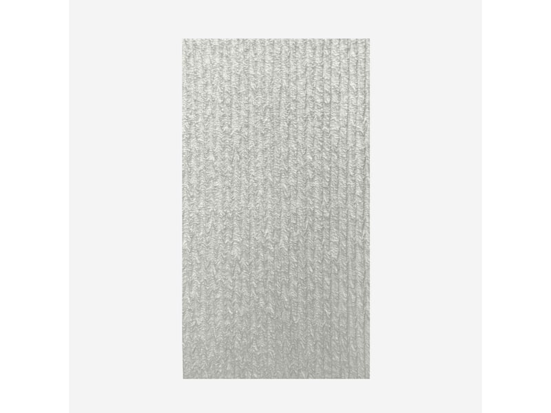 Panneaux décoratifs 3d effet pierre en pu, lot de 12 pièces - blanc - Conforama A