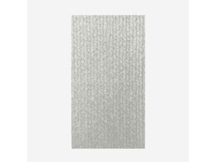 Panneaux décoratifs 3d effet pierre en pu, lot de 12 pièces - blanc