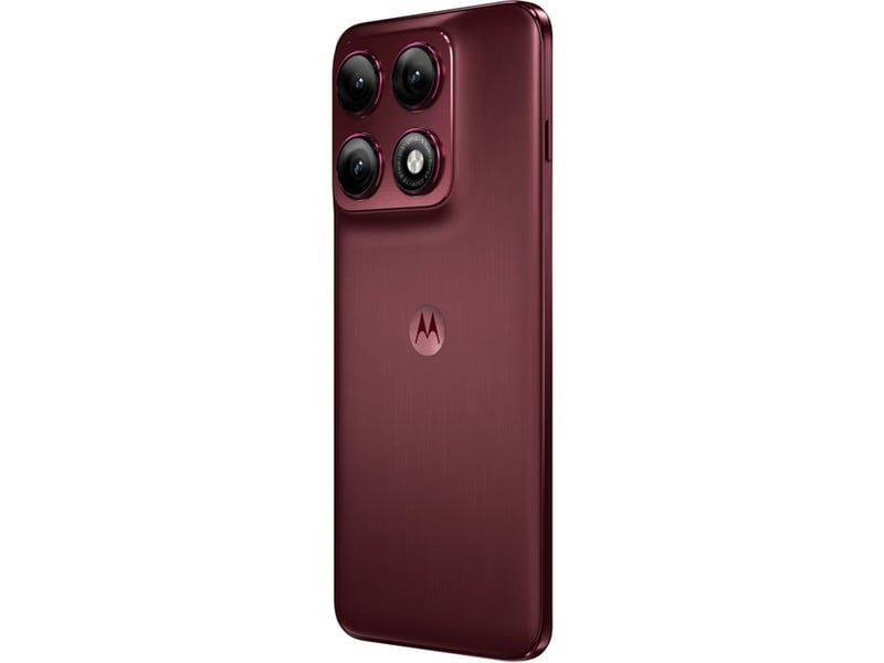  Smartphone 5g 6,78 extreme amoled 144hz 12 go 512 go quad 50 mp batterie 6500 mah bordeaux MOTOEDGE70PRO512R - Conforama E