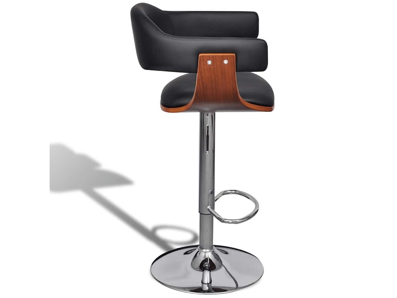  Lot de 2 tabouret de bar, chaise de bar similicuir  - Conforama E