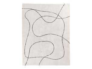 Tapis tampa house nordic en coton naturel 200x300 cm