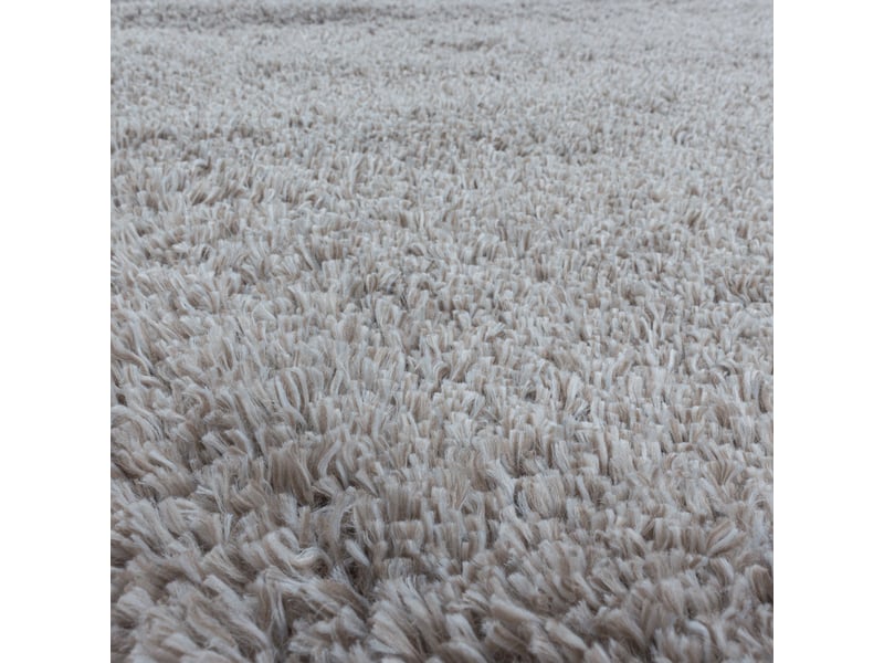 Moelleux - tapis cosy à poils longs - beige 240 x 340 cm FLUFFY2403403500BEIGE - Conforama E