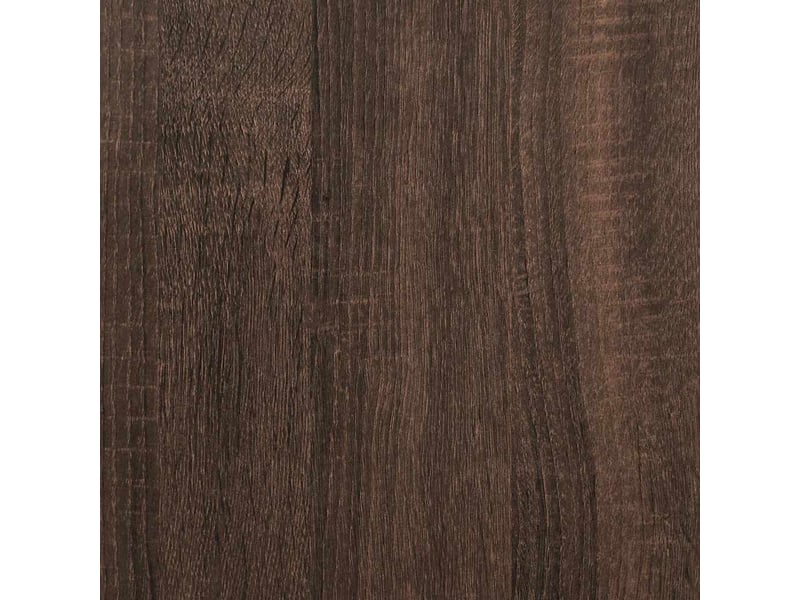  Armoire de bain, cabinet de salle de bain chêne marron 35x37,5x100 cm bois d'ingénierie cf64983  - Conforama E