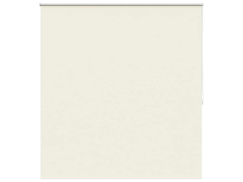 Store enrouleur occultant, store à rouleau 164,4 x 175 cm, largeur du tissu 160 cm, blanc cassé cf45442 - Conforama A