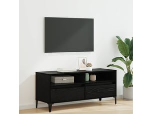 Meuble tv coloris noir 34.5 cm <strong></strong>  <strong></strong>