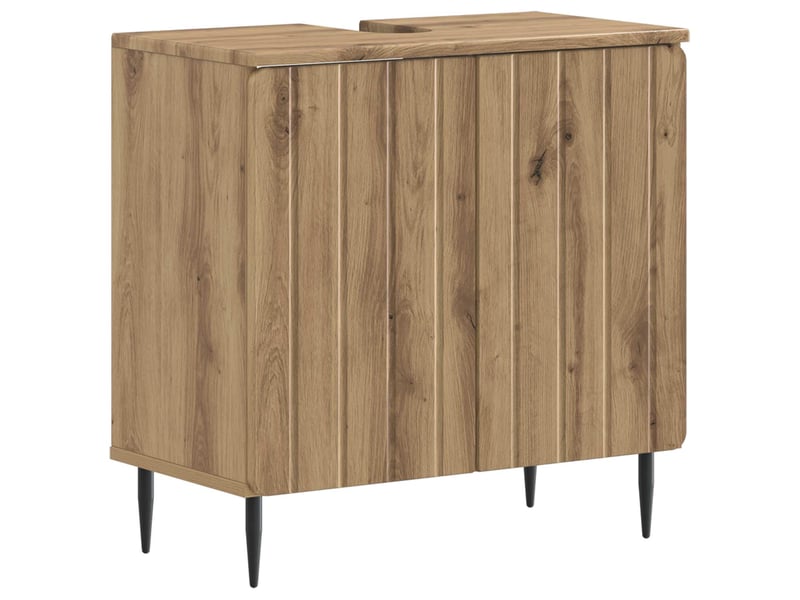  Ensemble de meuble de salle de bain 3 pièces zwolle cf63532  - Conforama D