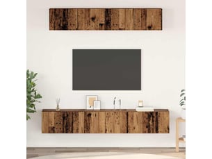 Meuble tv coloris marron 60 cm <strong></strong>  <strong></strong>