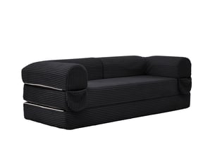 Deplimousse convertible 2 places <strong></strong> <strong></strong> noir