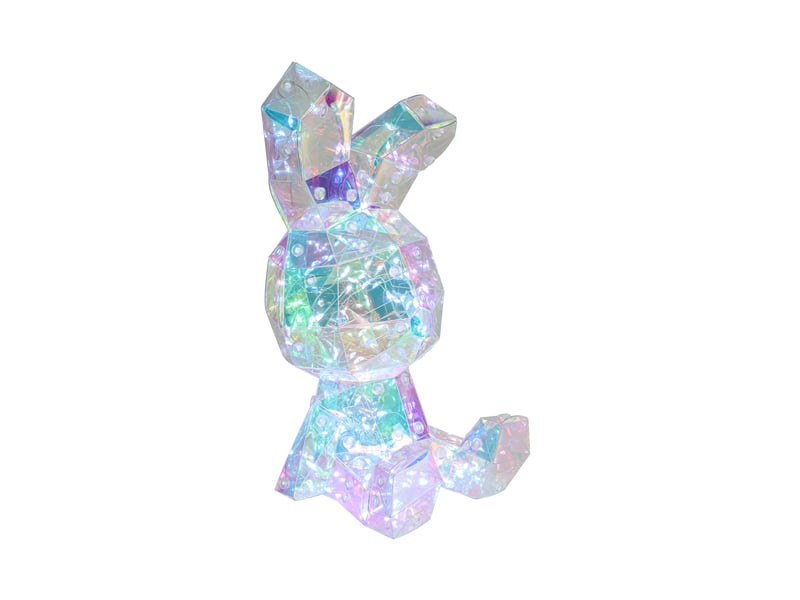 VEILLEUSE LAPIN H25C LAPIN - Conforama J